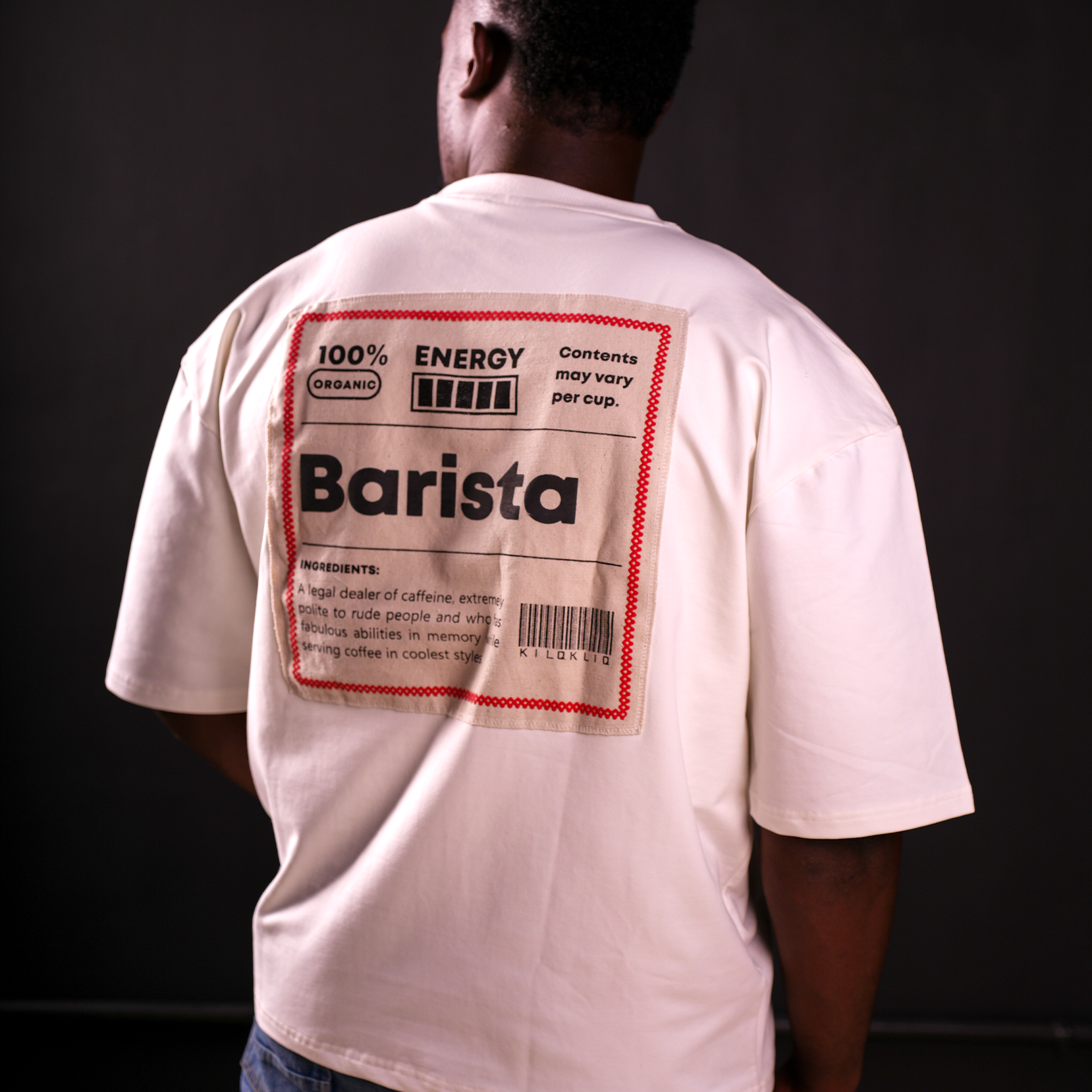 BARISTA X KLIQ T-SHIRT