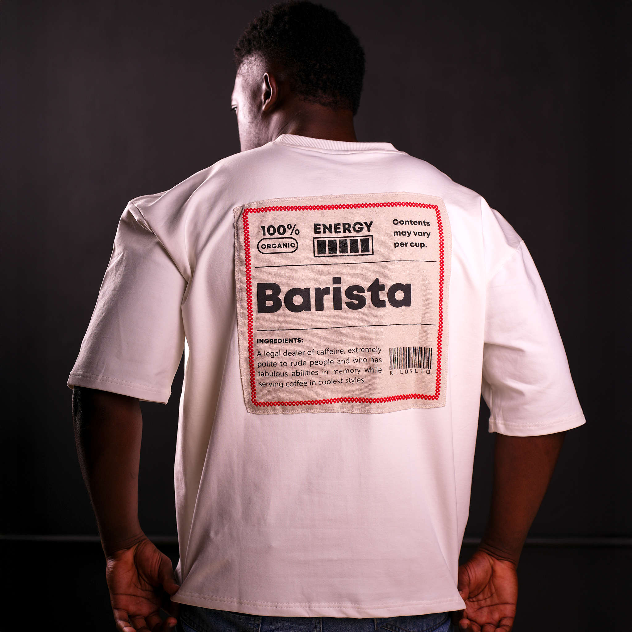 BARISTA X KLIQ T-SHIRT