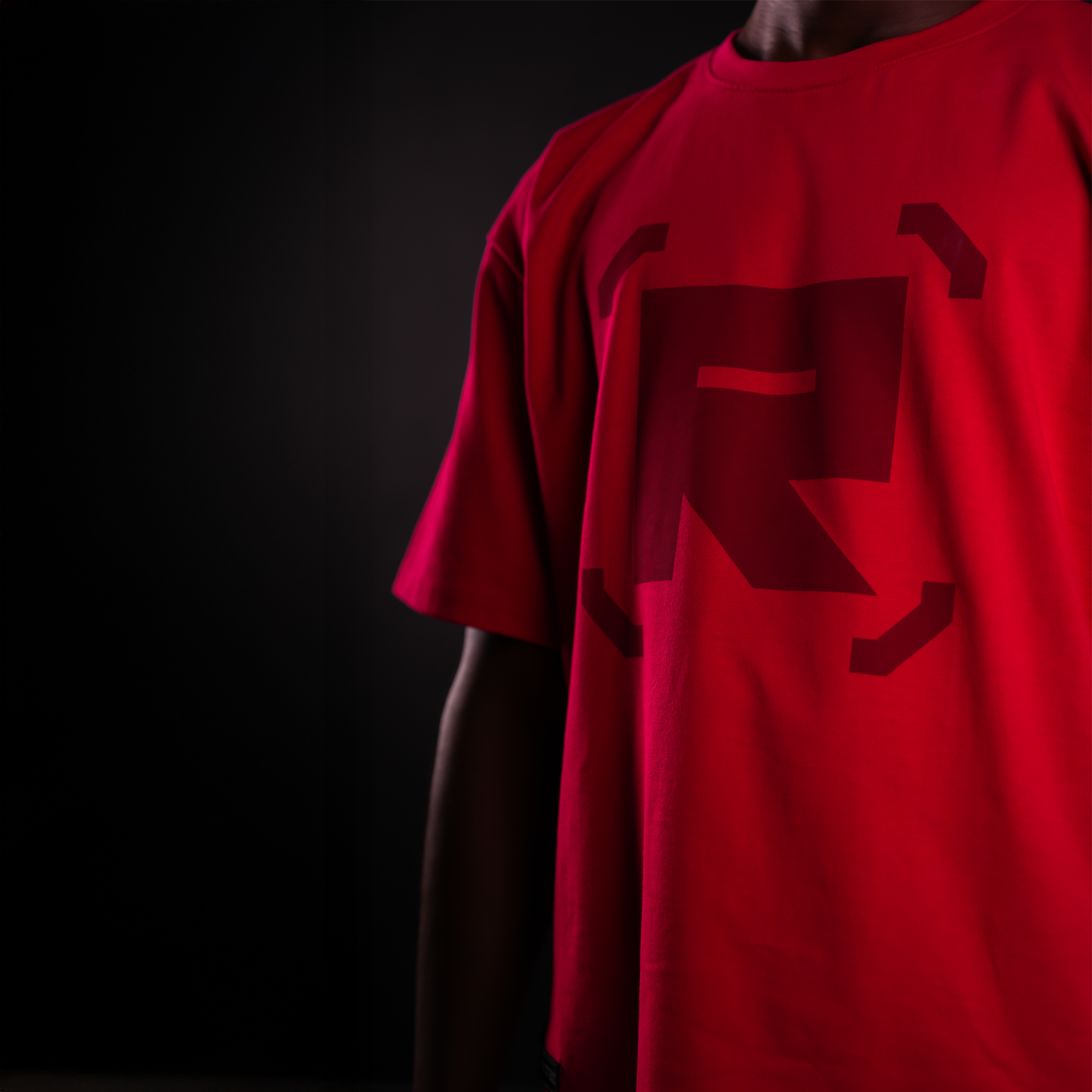 RED REBEL ANGEL T-SHIRT